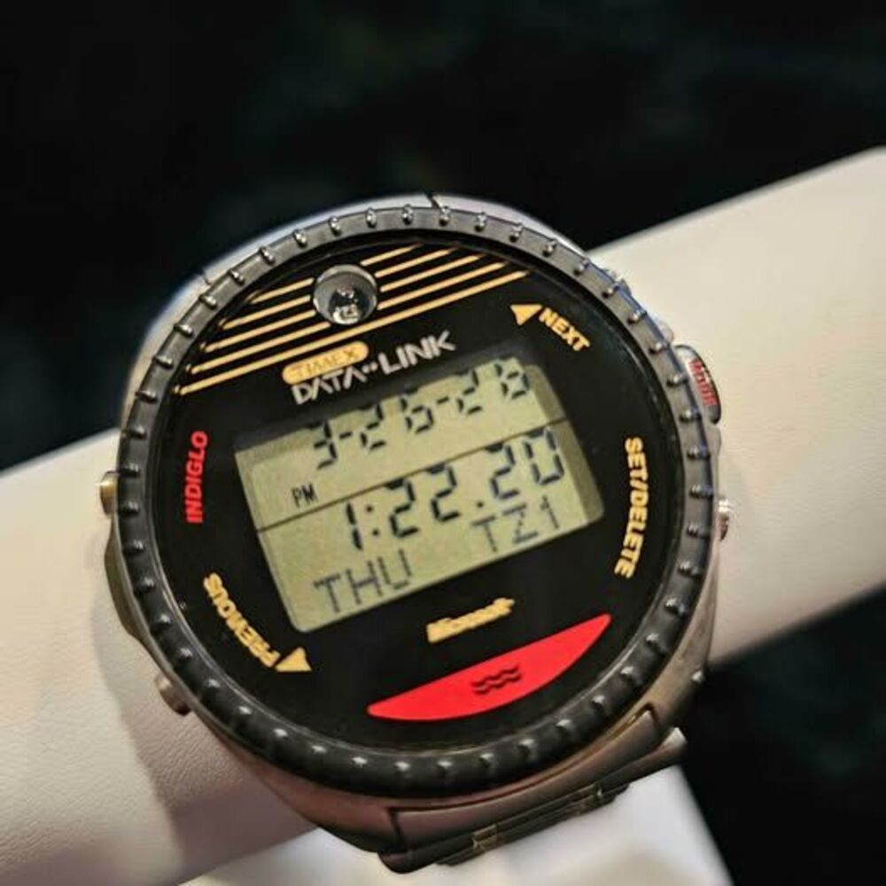 Rare Timex Data Link